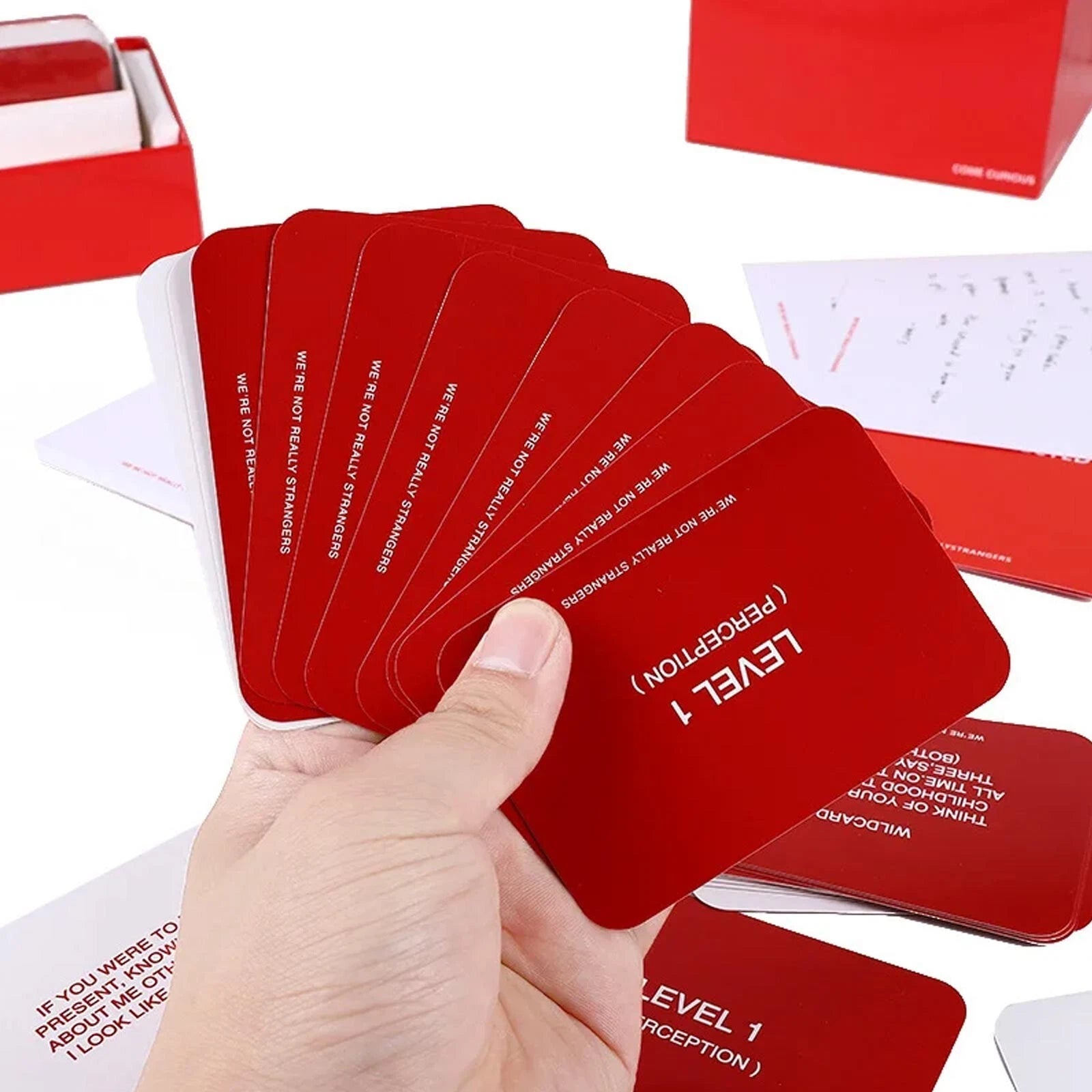 Couples Edition We're Not Really Strangers Card Game - an Interactive Adult Game Couples Edition We're Not Really Strangers Card Game - an Interactive Adult Game